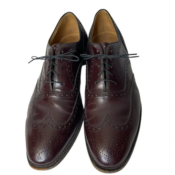 Johnston & Murphy Heritage USA Oxfords Dress Shoes Men's Size